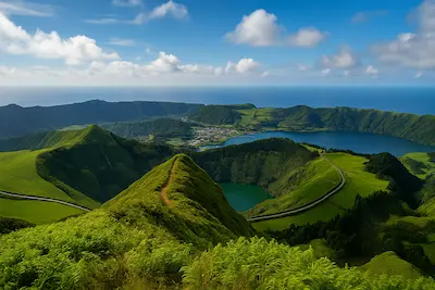 Isla Verde. Azores