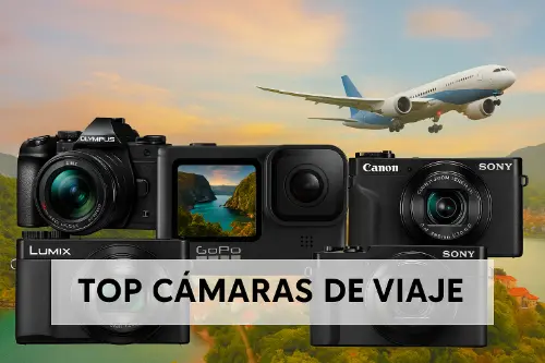 cámaras de viajes