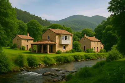casas rurales en galicia