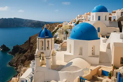 lugares turísticos mas famosos de santorini