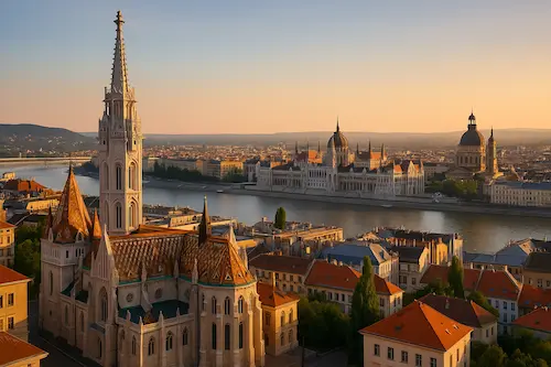 vista de Budapest Budapest