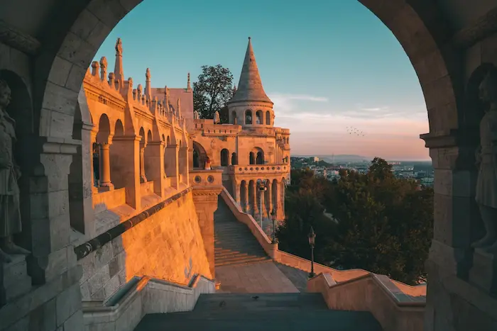 iglesia de matías viaje a Budapest